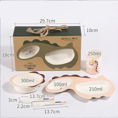 Bộ Ăn Sợi Tre SHALL (5 món)