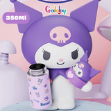 BÌNH GIỮ NHIỆT SANRIO 3D 350ML