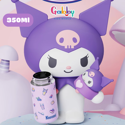 BÌNH GIỮ NHIỆT SANRIO 3D 350ML