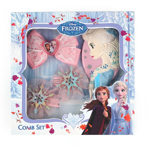 Lược + Cài Tóc SET DISNEY Mẫu 1