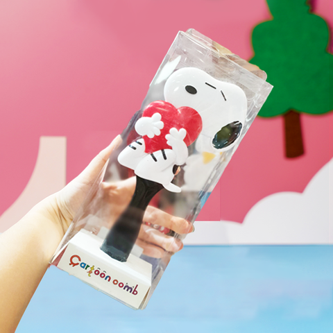 Lược Disney Cún Snoopy Brush