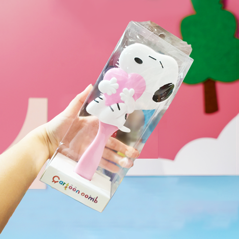 Lược Disney Cún Snoopy Brush