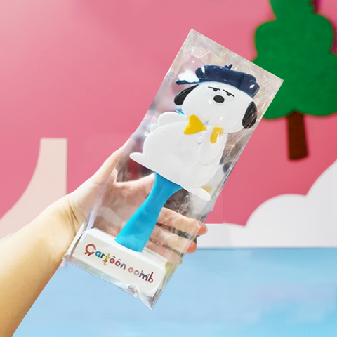 Lược Disney Cún Snoopy Họa Sĩ