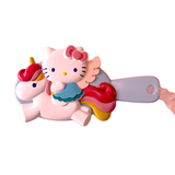 Lược thú 3D Hello Kitty