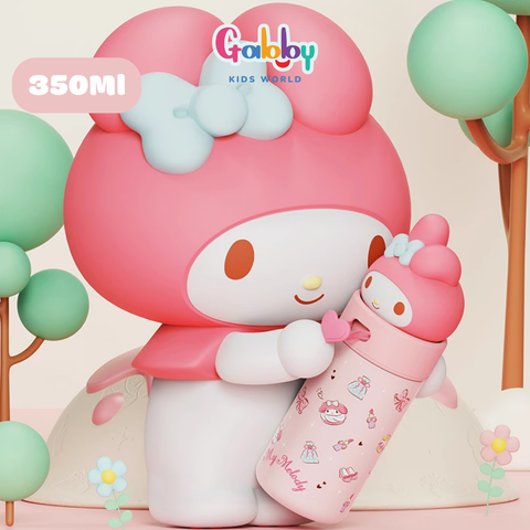 BÌNH GIỮ NHIỆT SANRIO 3D 350ML