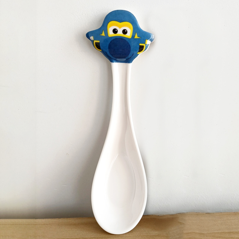 Muỗng Ăn Melamin Super Wings LỚN