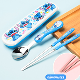 Muỗng Đũa & Hộp DISNEY INOX