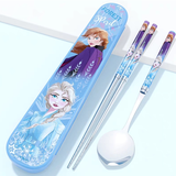 Muỗng Đũa & Hộp DISNEY INOX