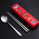 Muỗng Đũa & Hộp DISNEY INOX