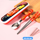 Muỗng Đũa & Hộp DISNEY INOX