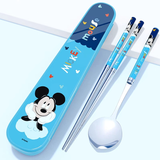 Muỗng Đũa & Hộp DISNEY INOX