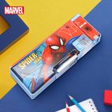 Hộp Bút Nam Châm 2 Ngăn Có Gọt Chì Disney