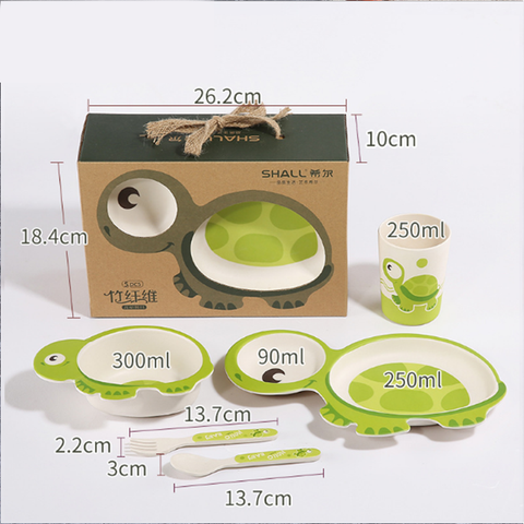 Bộ Ăn Sợi Tre SHALL (5 món)