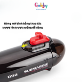 BÌNH NƯỚC PINKAH TÀU NGẦM 290ML