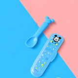 Set Muỗng Đũa Silicon Kèm Hộp