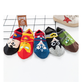 SET 5 VỚ DISNEY CỔ NGẮN