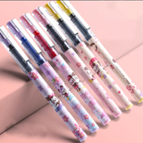 Set 6 bút bi ( 4 đen 1 xanh 1 đỏ)