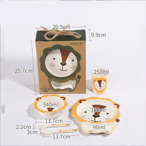 Bộ Ăn Sợi Tre SHALL (5 món)