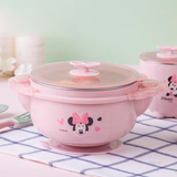 Tô Giữ Nhiệt Hâm Nóng Có Đế Hít Disney