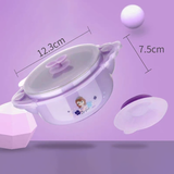 Tô Giữ Nhiệt Hâm Nóng Có Đế Hít Disney