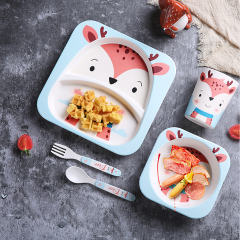 Bộ Ăn Sợi Tre SHALL (5 món)