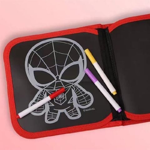 Tập Bảng Đen + Bút Lông Disney