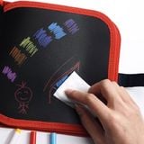 Tập Bảng Đen + Bút Lông Disney