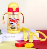 Bình Nước Thay Quai Super Wings