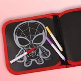 Tập Bảng Đen + Bút Lông Disney