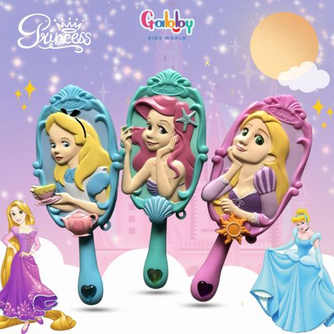 Lược Chải Tóc Disney Gỡ Rối Mượt Tóc Dành Cho Bé