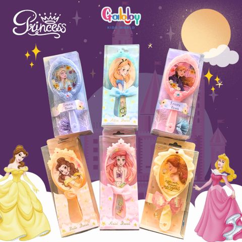 Lược Chải Tóc Disney Gỡ Rối Mượt Tóc Dành Cho Bé