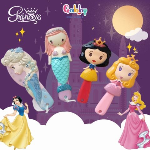 Lược Chải Tóc Disney Gỡ Rối Mượt Tóc Dành Cho Bé