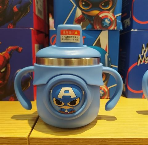 Ly Giữ Nhiệt Ống Hút Quai Cầm Disney 260ml