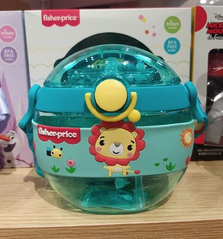 Bình Nước Disney Tròn 420ml