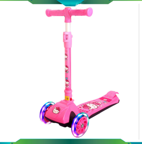 Xe Trượt Scooter Trẻ Em 3 Bánh