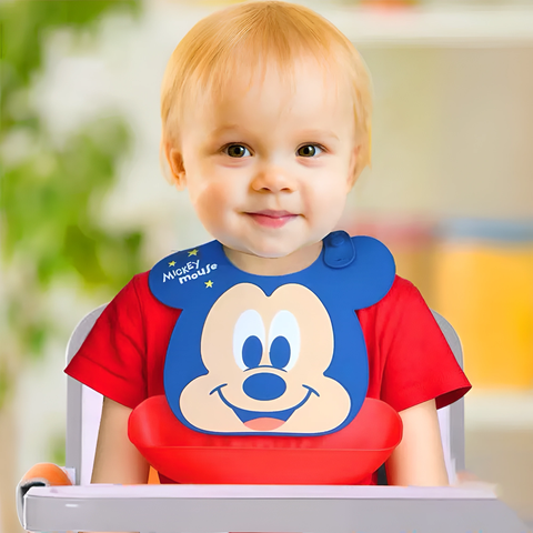 Yếm Ăn DISNEY Silicon