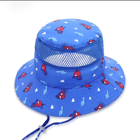 MŨ NÓN TAI BÈO DISNEY SPIDERMAN