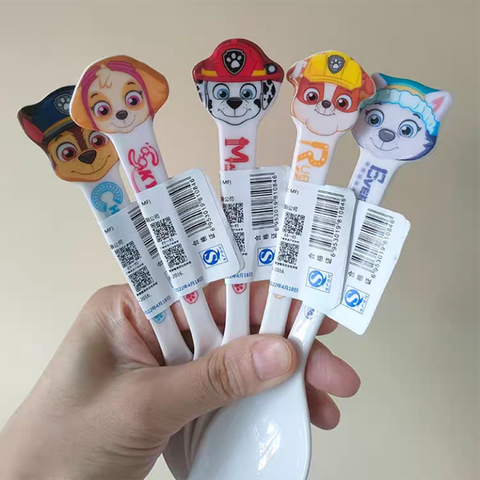 Muỗng Ăn Melamin Paw Patrol