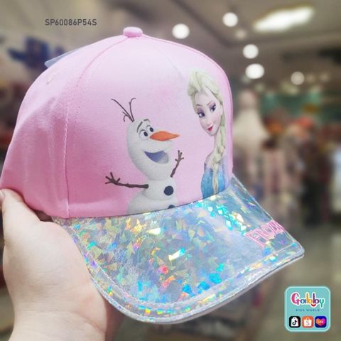Mũ Nón Trẻ Em DISNEY - Elsa Hồng - 54cm