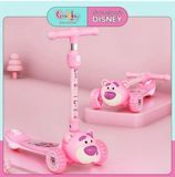 XE TRƯỢT SCOOTER ĐẦU 3D LỚN