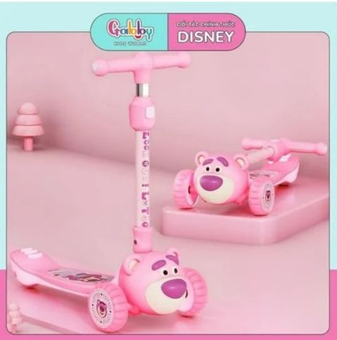 XE TRƯỢT SCOOTER ĐẦU 3D LỚN