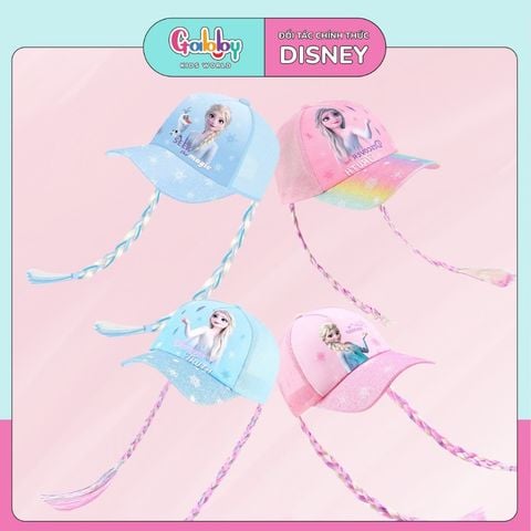 MŨ NÓN DISNEY KÈM BÍM TÓC