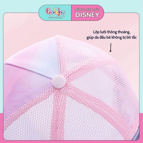 MŨ NÓN DISNEY KÈM BÍM TÓC