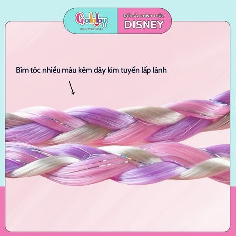 MŨ NÓN DISNEY KÈM BÍM TÓC