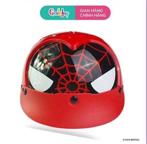 NÓN BẢO HIỂM SPIDERMAN CÓ KẾT