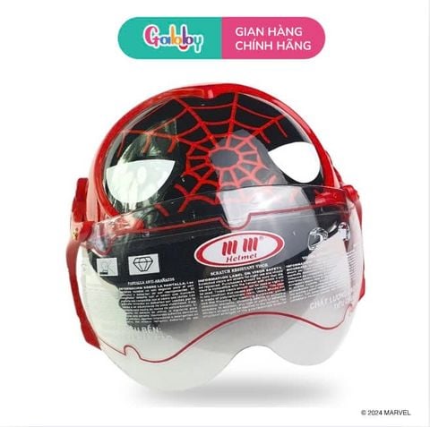 NÓN BẢO HIỂM SPIDERMAN CÓ KÍNH