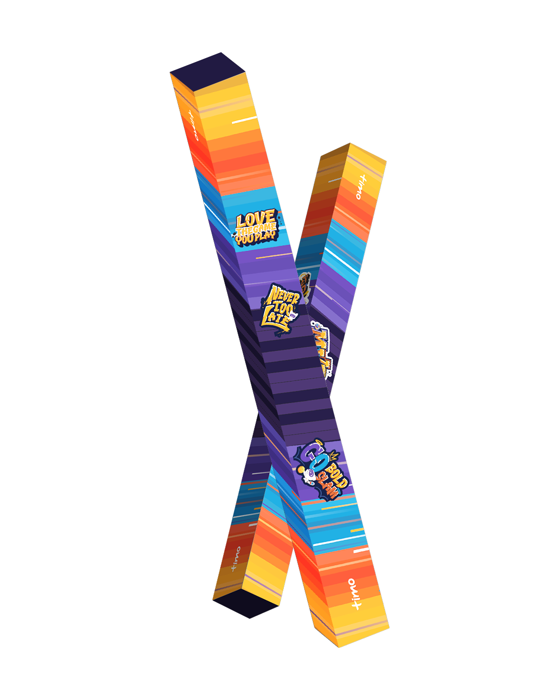  Gậy cổ vũ All-stars (2 gậy) 