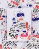 Bộ Sticker - Trộm vía (8 nhãn dán)