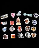  Bộ Sticker All-stars (14 nhãn) 
