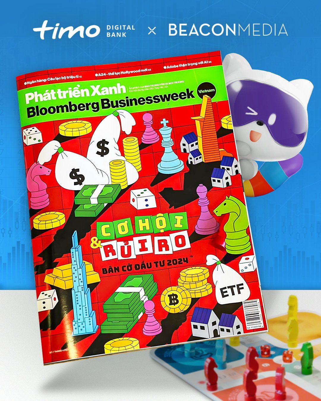  Ấn phẩm "Cơ hội & Rủi ro" - Bloomberg Businessweek Vietnam 